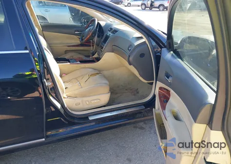 2008 Lexus Gs 350 from USA, damaged, VIN JTHBE96S380037853